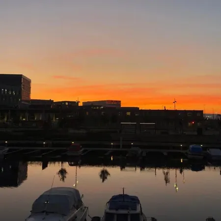 Апартаменты In Centre With View Of The Canal Тронхейм